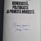 Hannu Tarmio : Ajatuksia bisneksestä, politiikasta ja pie... - pikkukuva 3