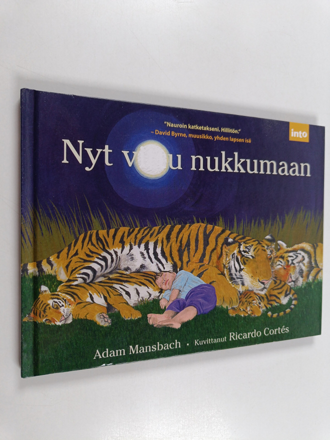 Adam Mansbach : Nyt vittu nukkumaan
