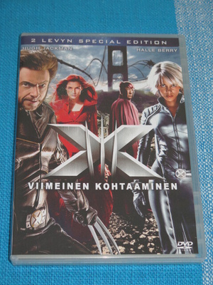 Dvd - X-Men 3 - Viimeinen kohtaaminen - Brett Ratner -elokuv