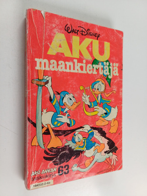 Walt Disney : Aku maankiertäjä