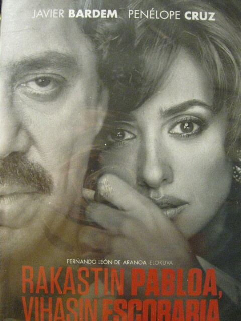 RAKASTIN PABLOA, VIHASIN ESCOBARIA DVD