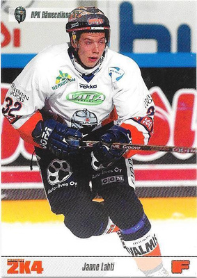 2003-04 CardSet #41 Janne Lahti HPK