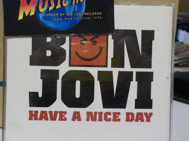BON JOVI - HAVE A NICE DAY PROMO CDS