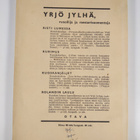 Yrjö Jylhä : Toiviotiellä : runoja - pikkukuva 2