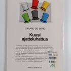 Edward De Bono : Kuusi ajatteluhattua - pikkukuva 2