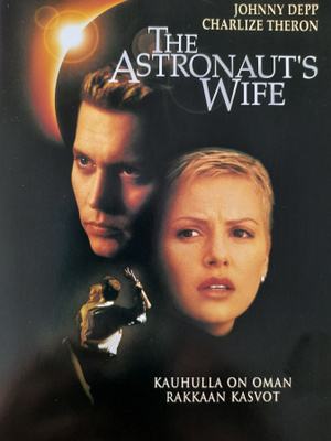 The astronaut's wife DVD