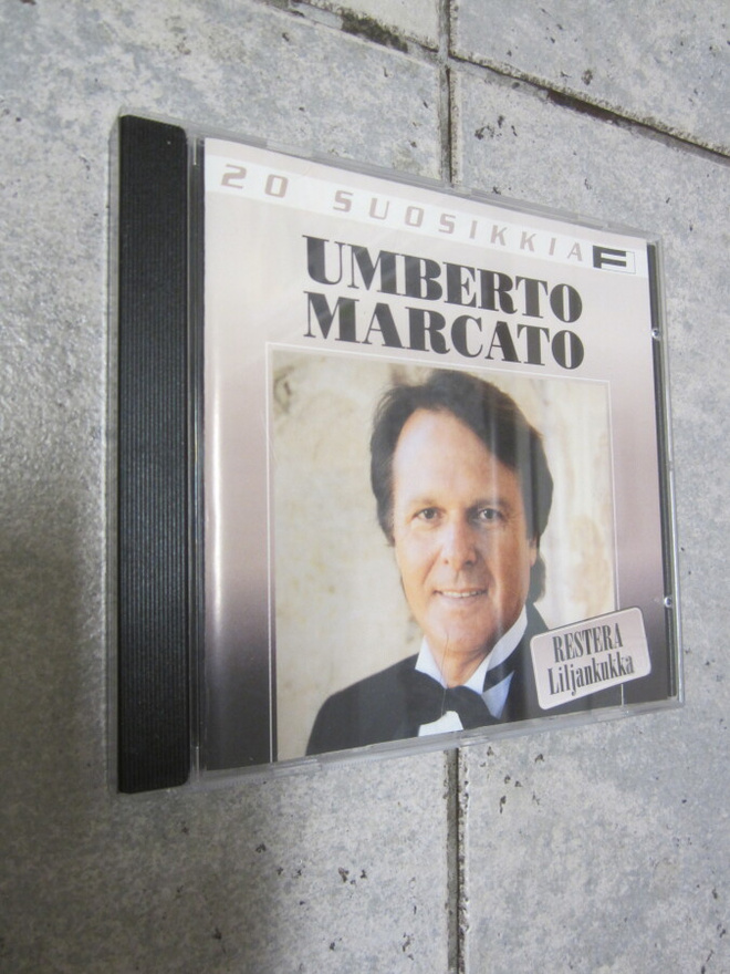 20 suosikkia umberto marcato - restera liljankukka