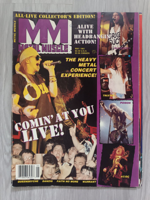 Metal Muscle - All Live Collectors Edition May 1991