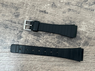 CASIO uusi kumiranneke 19 mm