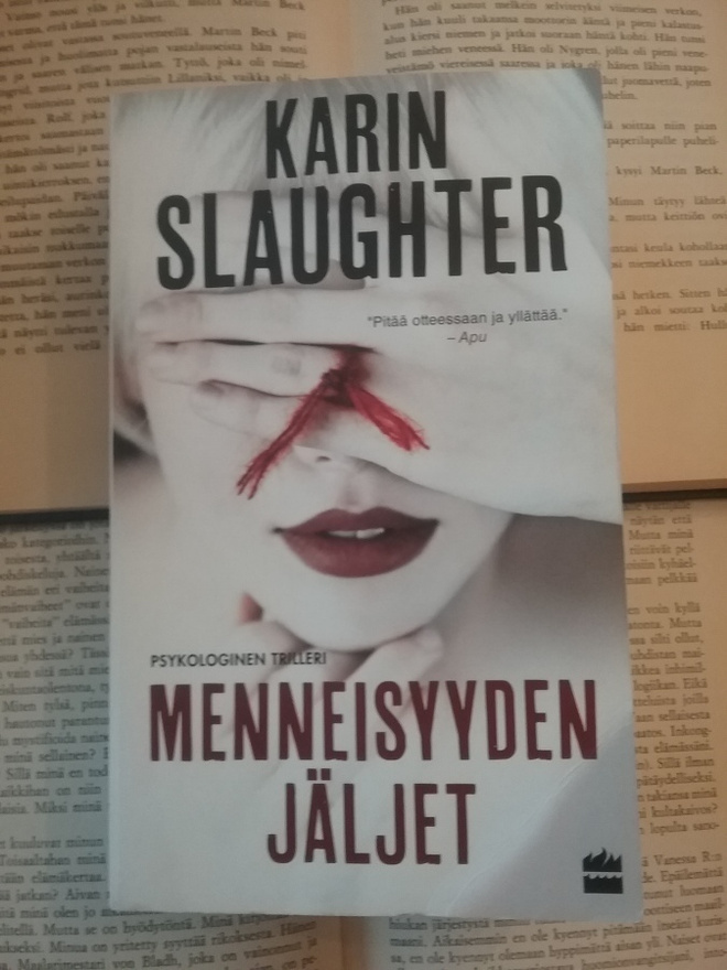 Karin Slaughter - Menneisyyden jäljet (pokkari)