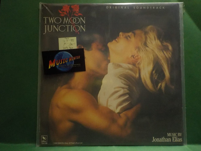 OST: TWO MOON JUNCTION M-/M- U.S -88 1ST PRESS LP
