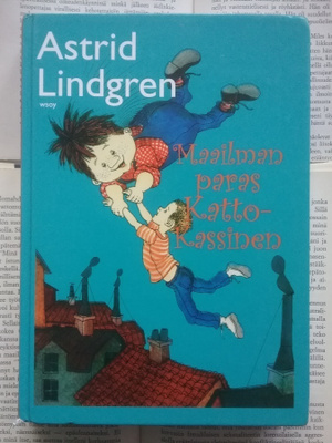 Astrid Lindgren - Maailman paras Katto-Kassinen (sid.)