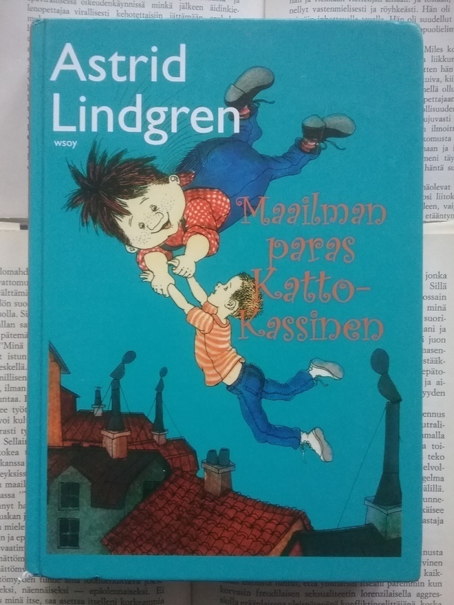 Astrid Lindgren - Maailman paras Katto-Kassinen (sid.)