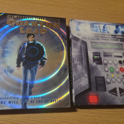 Quantum leap 1 kausi (DVD)