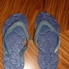 Siniset varvastossut flipflops kokoa 32/33 sisämitta 20,5cm - pikkukuva 1