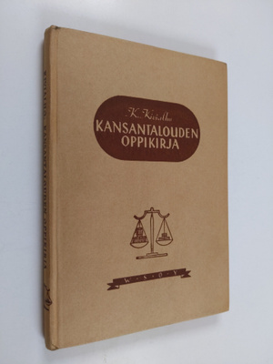 Kaaperi Kivialho : Kansantalouden oppikirja