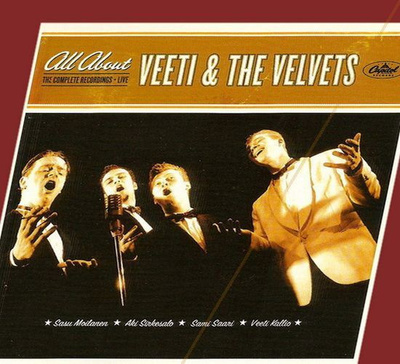 Veeti & The Velvets - All about Veeti & The Velvets (2CD)