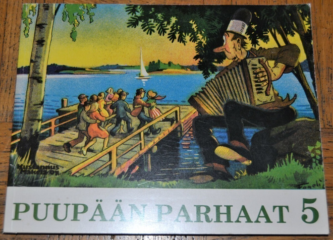 Fogeli : Puupään parhaat 5 -sarjakuva (1985)