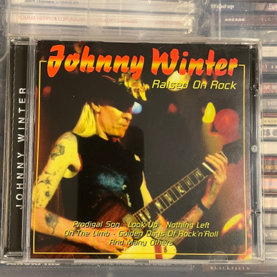 JOHNNY WINTER - Raised On Rock cd
