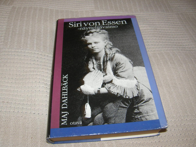 Maj Dahlbäck Siri von Essen - näyttelijävaimo  -sid