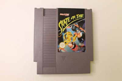 NES Skate Or Die (PAL-B/SCN) (L)