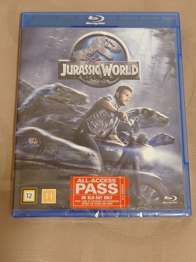 Jurassic World (Blu-ray)