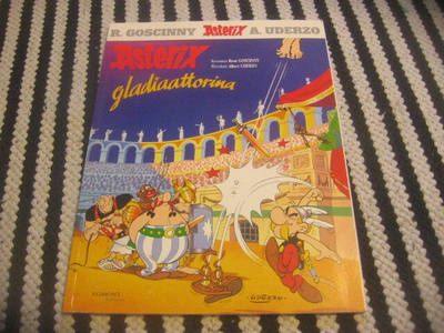 Asterix Gladiaattorina (8p.)