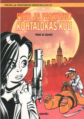 Franquin: Piko ja Fantasio - KOHTALOKAS KUU (1p)