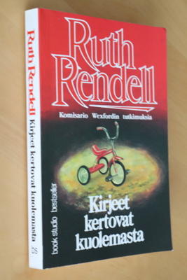 Ruth Rendell : Kirjeet kertovat kuolemasta ( 1.p. 1994 )