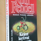Ruth Rendell : Kirjeet kertovat kuolemasta ( 1.p. 1994 ) - pikkukuva 1