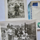 2 Valokuvaa Natsi Saksa Sotilas Maataloustyössä Oulu 1942 - pikkukuva 1