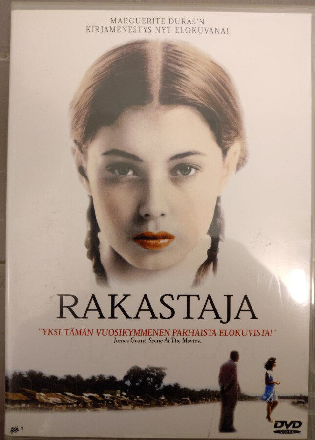 Rakastaja - Lover (DVD) Jean-Jacques Annaud (1991)
