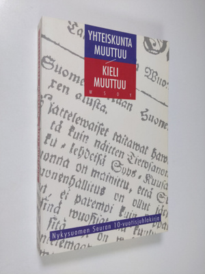Valma ym. (toim.) Yli-Vakkuri : Yhteiskunta muuttuu - kie...