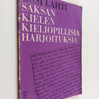 Ossi Lahti : Saksan kielen kieliopillisia harjoituksia pi... - pikkukuva 1