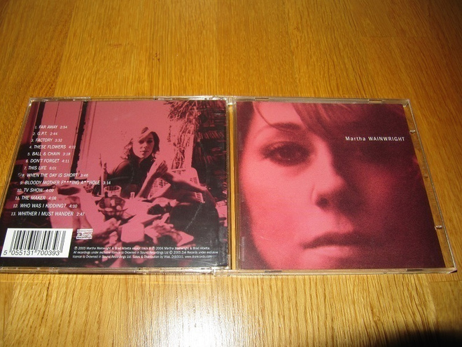 Martha Wainwright CD