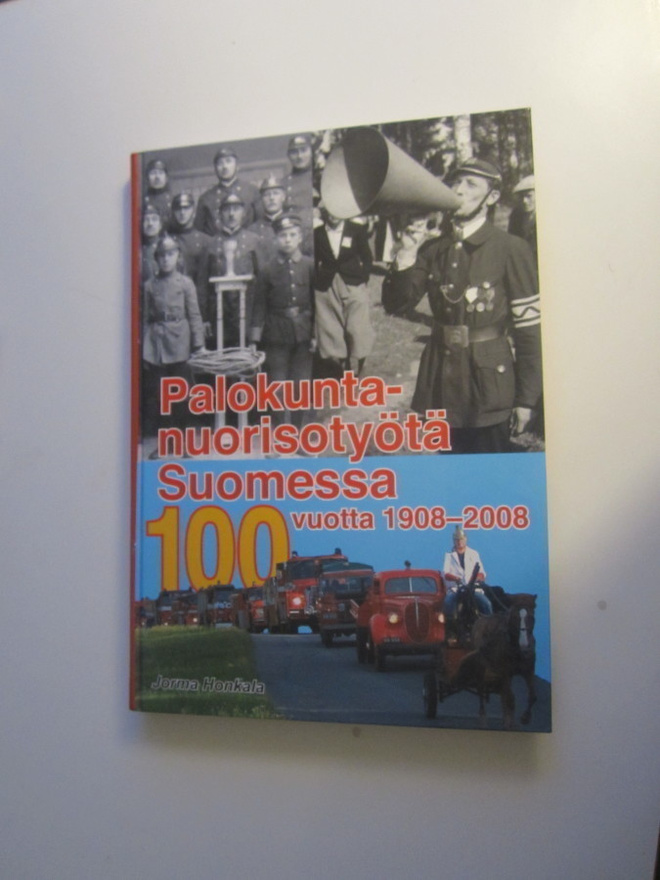 Palokuntanuorisotyötä Suomessa 100 vuotta 1908 - 2008