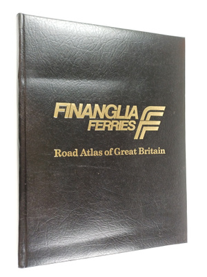 Finanglia ferries road atlas of great britain