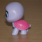 LITTLEST PET SHOP baby Speedy Snapper KILPIKONNA #49 - pikkukuva 2