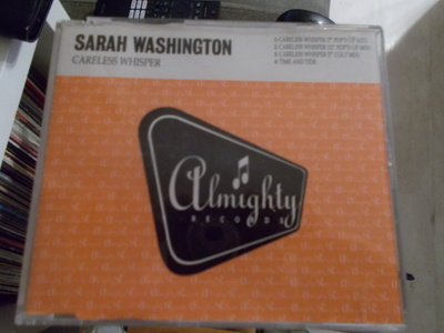 CDM SARAH WASHINGTON ** CARELESS WHISPER **
