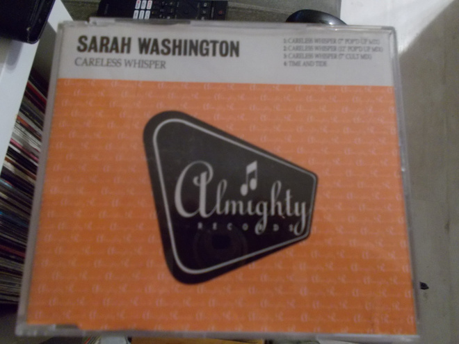 CDM SARAH WASHINGTON ** CARELESS WHISPER **