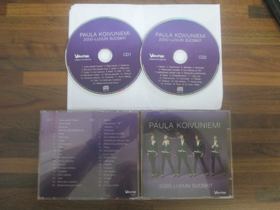 PAULA KOIVUNIEMI: 2000-luvun suosikit (2-CD) - 40 kappaletta