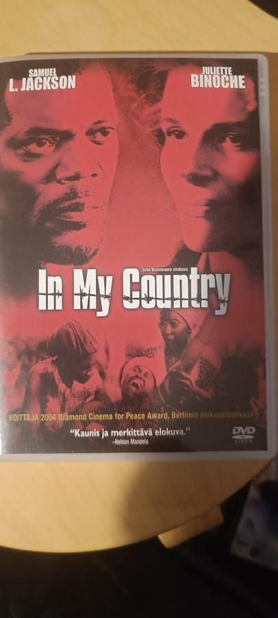 John Boorman: IN MY COUNTRY (2004) Samuel L. Jackson