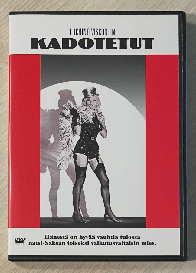 Luchino Viscontin KADOTETUT (1969) Dirk Bogarde