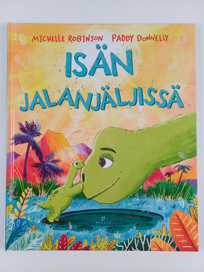 Michelle Robinson : Isän jalanjäljissä