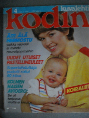 Kodin Kuvalehti Nro 4/1983. (18.3)