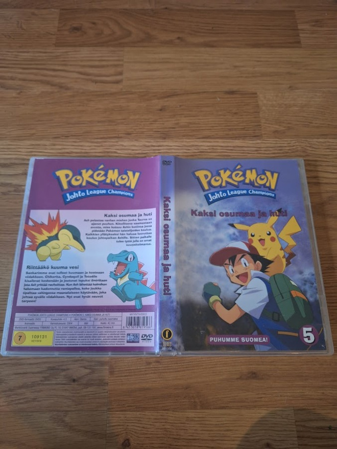 Pokemon 5-Kaksi Osumaa Ja Huti