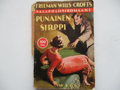 PUNAINEN SIRPPI