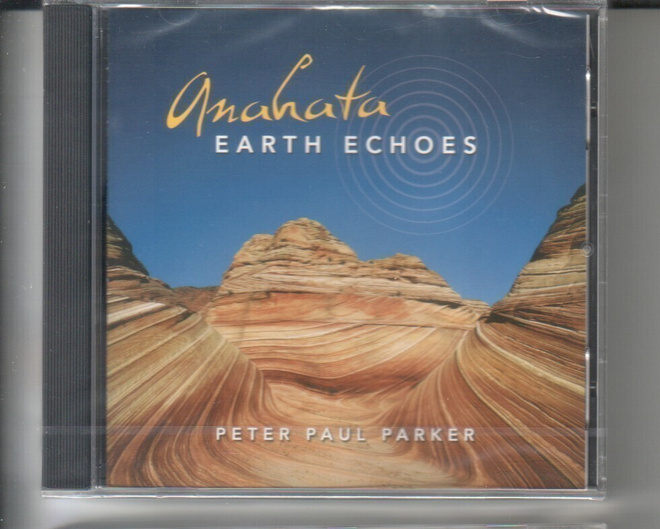 cd, Peter Paul Parker - Anahata. Earth Echoes - UUSI / NEW [