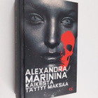 Alexandra Marinina : Kaikesta täytyy maksaa - pikkukuva 1