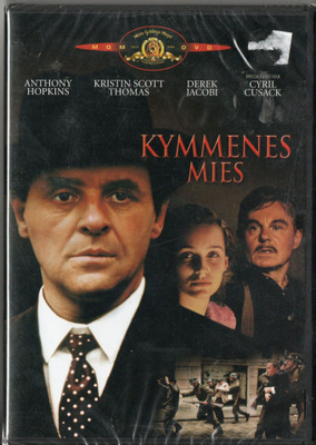 KYMMENES MIES (A.Hopkins,K.S.Thomas...) DVD